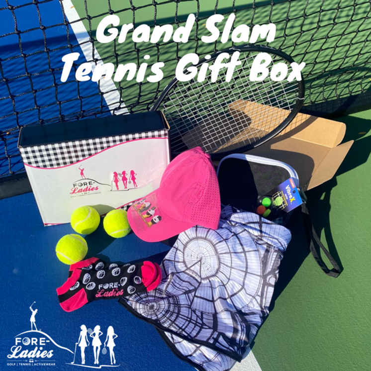 Grand Slam Box — Women's Tennis Gift Box