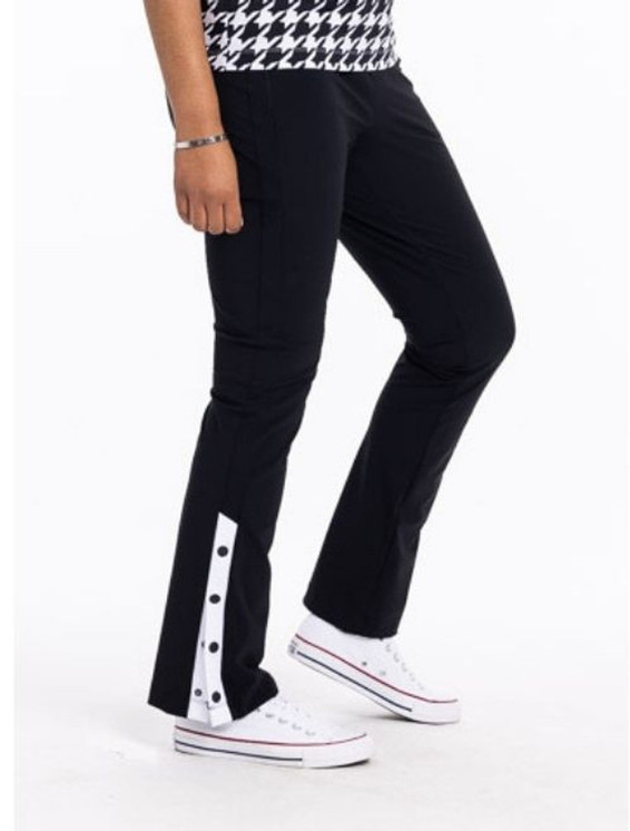 Kinona Snappy Trouser Golf Pants - Black