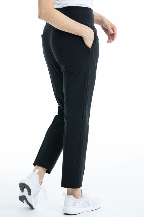 Kinona Women's Tailored Golf Pants - Black