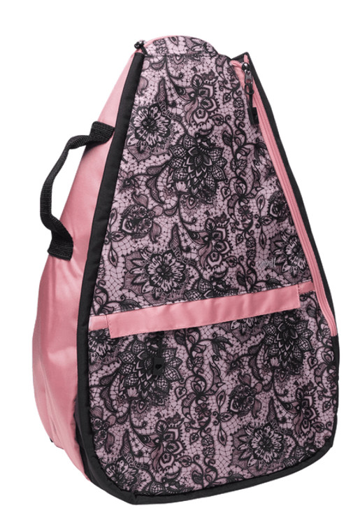 Glove It Rose Lace Tennis Backpack