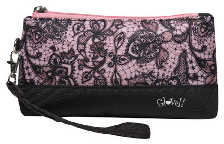 Glove It Rose Lace Wristlet