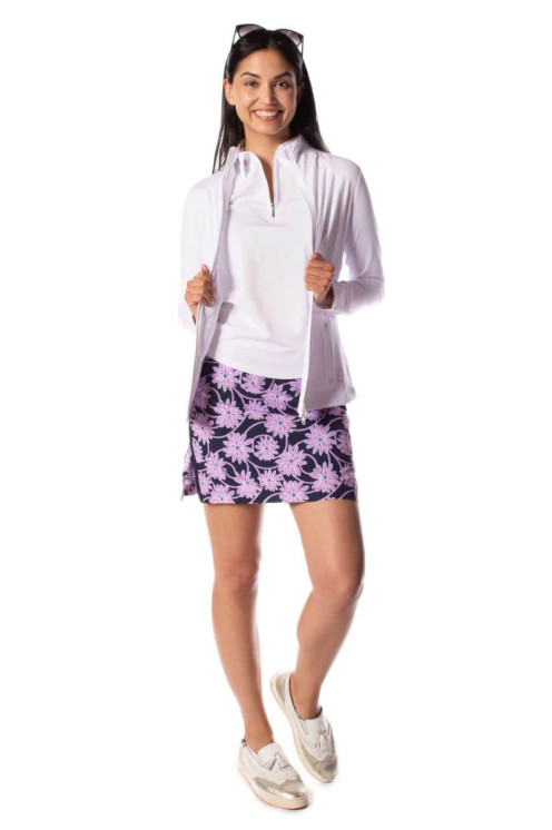 Golftini Wine Down Golf (shorter) Skort - Performance Stretch