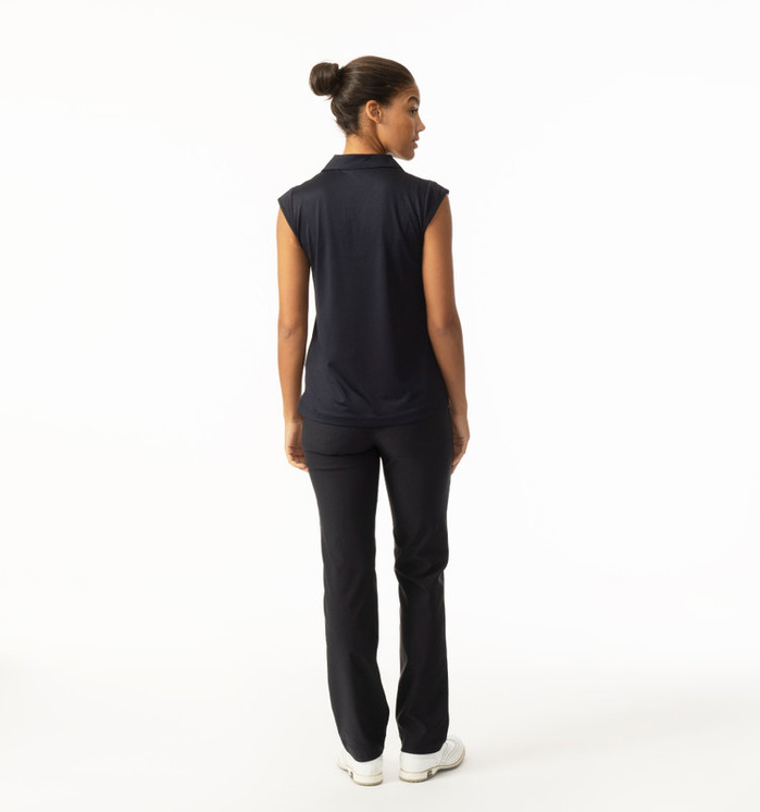 Daily Sports Anzio Sleeveless Woman's Polo Shirt - Navy 