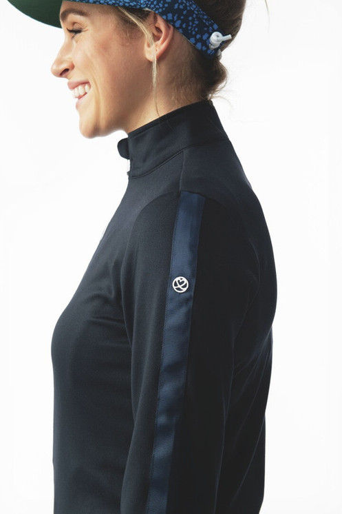 Daily Sports Anna  Full Zip Top - Navy 