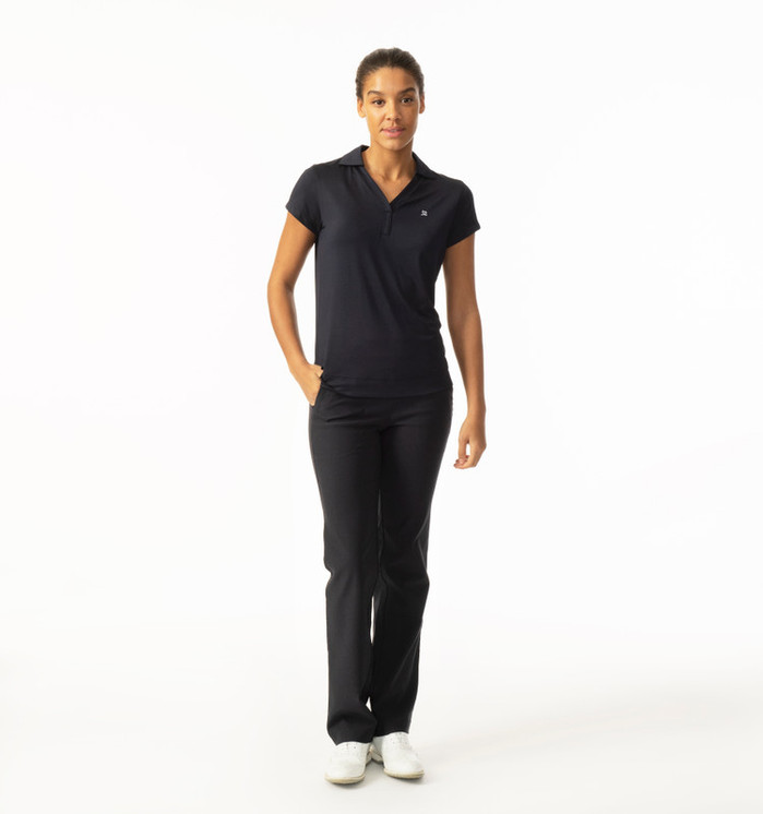 Daily Sports Anzio Short Sleeve Woman's Polo Shirt - Navy