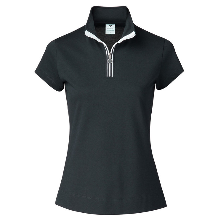 Daily Sports Kim Short Sleeve Woman's Polo Shirt - Navy