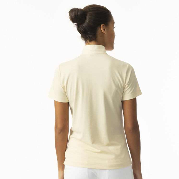 Daily Sports Nance Macaron Short Sleeve Woman's Polo Shirt - Yellow