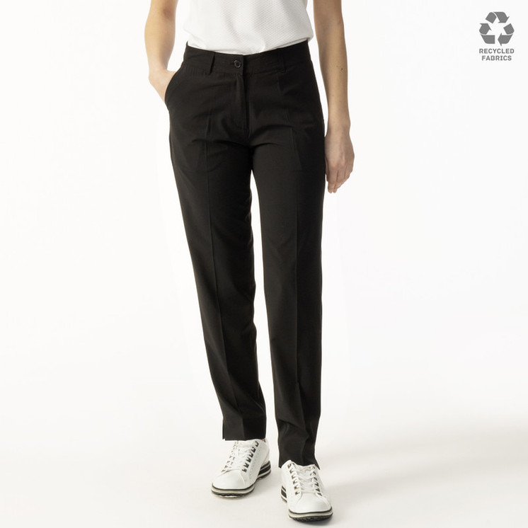 Daily Sports Beyond Woman's Ankle Pants - Black 