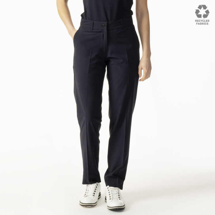 Daily Sports Beyond Woman's Ankle Pants - Navy