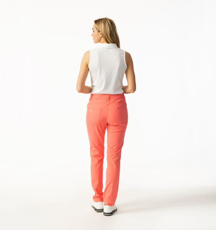 Daily Sports Lyric Woman's High Water Pants - Coral