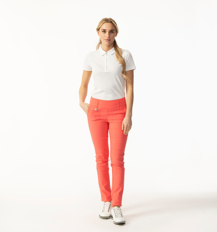 Daily Sports Magic Woman's High Water Pants 29" - Coral