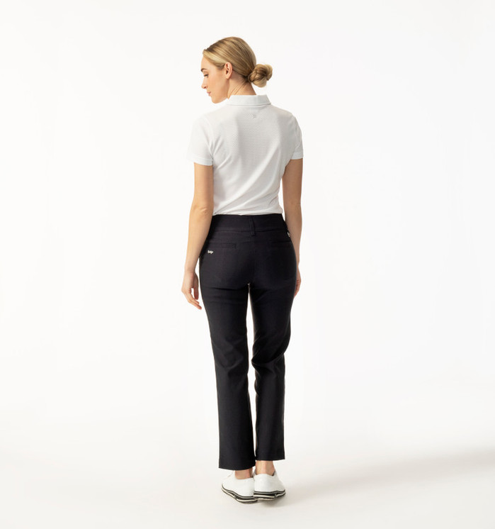 Daily Sports Magic Woman's Straight Ankle Pants - Navy