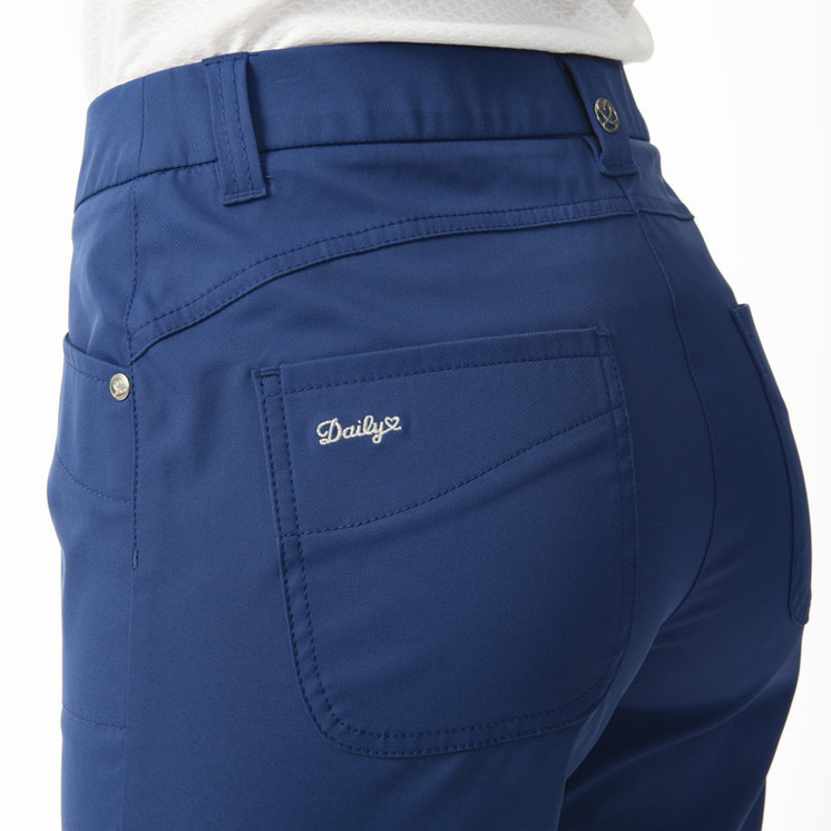 Daily Sports Lyric Spectrum Woman's Golf 19" Shorts - Navy