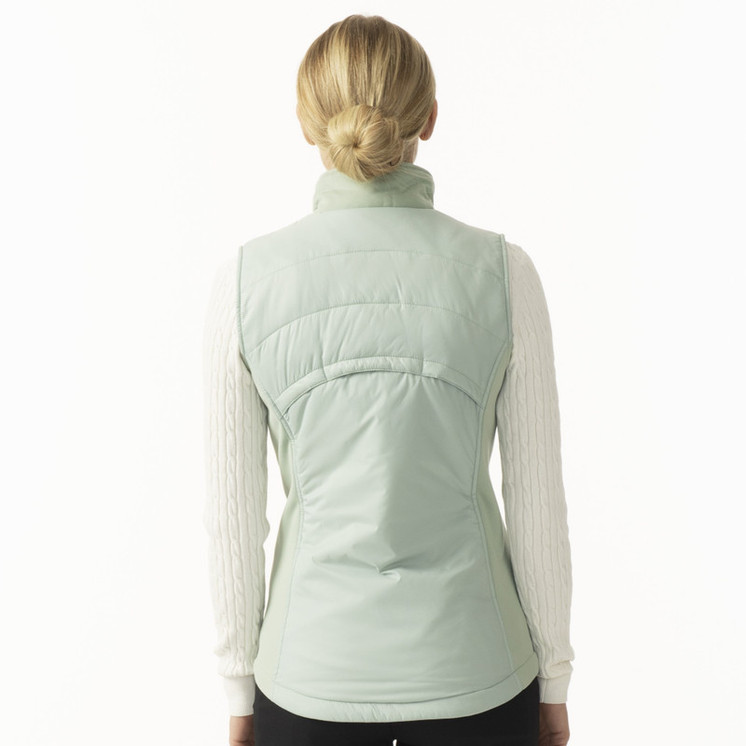 Daily Sports Brassie Woman's Golf Vest - Green