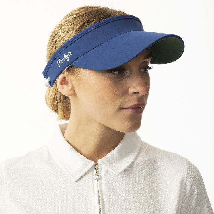 Daily Sports Marina Woman's Golf Visor - Navy