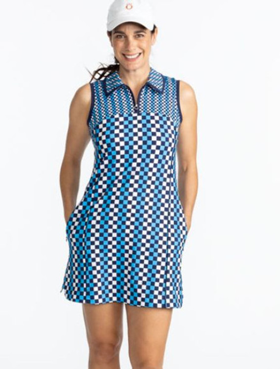 Kinona In The Cup Sleeveless Woman Golf Dress - Check It Out