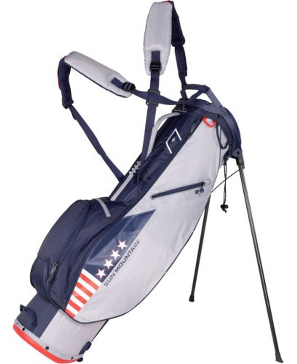 Sun Mountain 2023 2.5+ Stand Golf Bag - Patriot