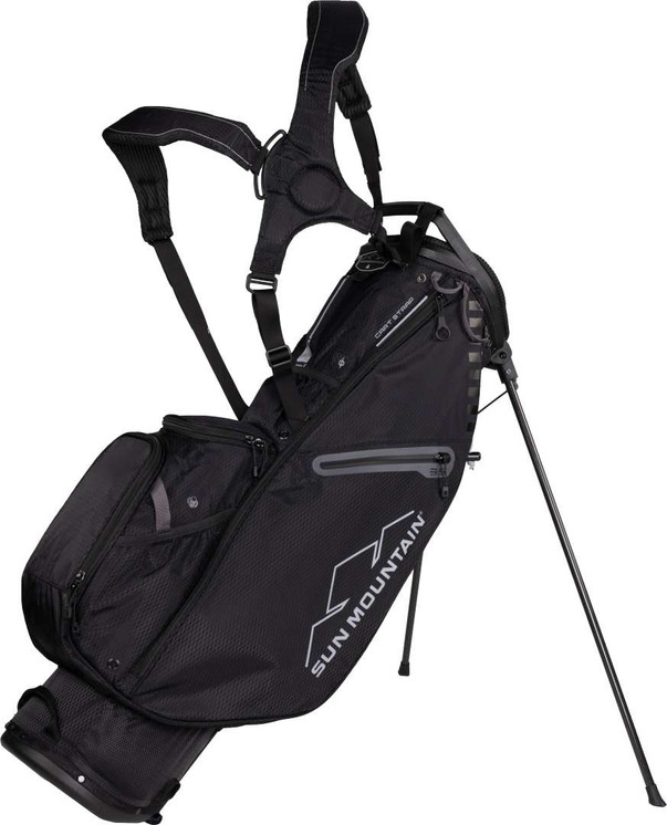 Sun Mountain 2023 3.5 Ls Stand Golf Bag - Black