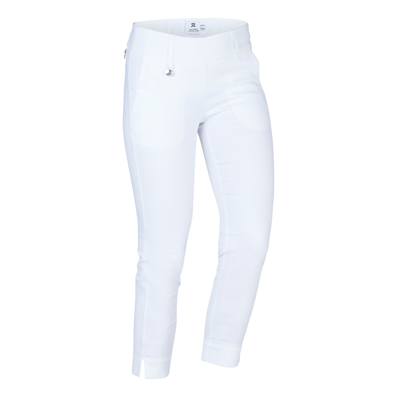 Daily Sports Magic High Water Women's Golf Pants - White - Fore