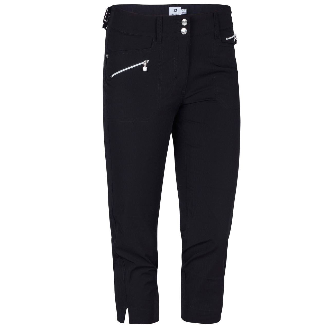 Daily Sports Miracle High Water Women's Golf Pants - Black - Fore Ladies -  Golf Dresses and Clothes, Tennis Skirts and Outfits, and Fashionable  Activewear