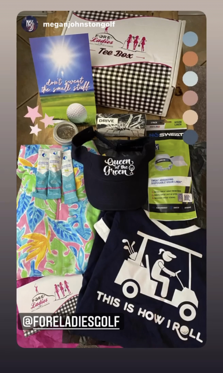 Fore Ladies Women's Golf Gift Box - Fore Ladies - Golf Dresses and Clothes,  Tennis Skirts and Outfits, and Fashionable Activewear