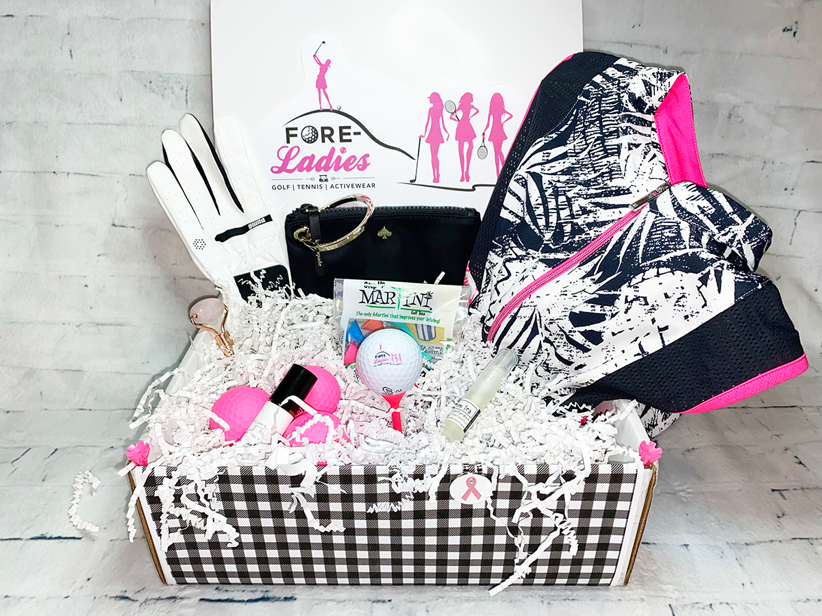 Fore Ladies Women's Golf Gift Box - Fore Ladies - Golf Dresses and Clothes,  Tennis Skirts and Outfits, and Fashionable Activewear