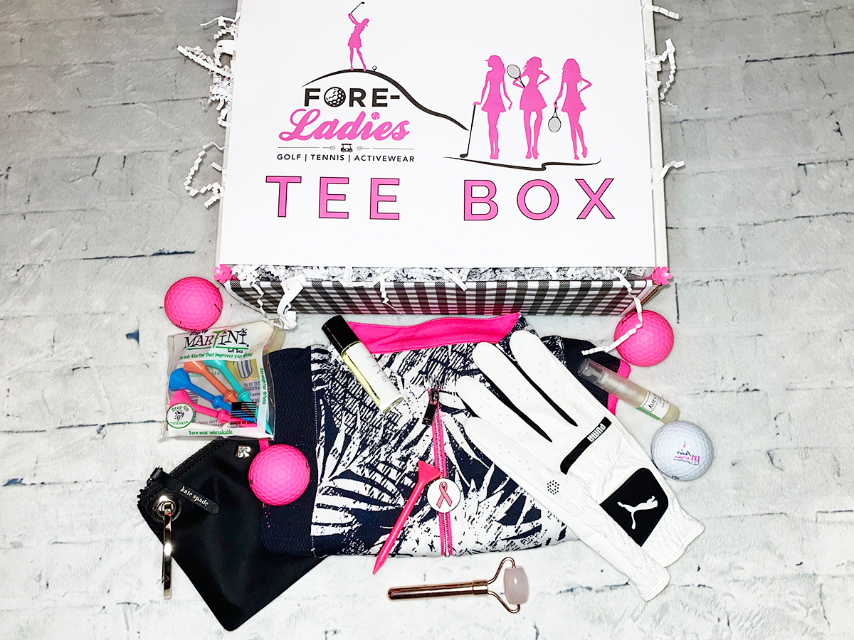 Fore Ladies Women's Golf Gift Box - Fore Ladies - Golf Dresses and Clothes,  Tennis Skirts and Outfits, and Fashionable Activewear