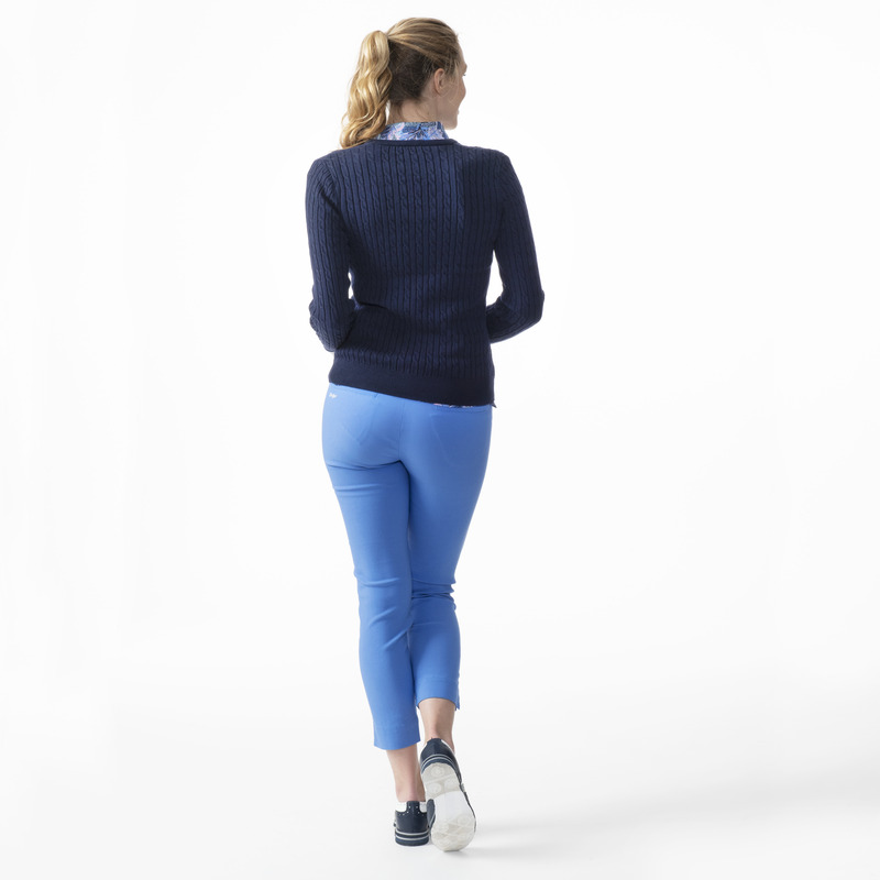 Daily Sports Magic High Water Ankle Pants - Pacific Blue - Fore Ladies -  Golf Dresses and Clothes, Tennis Skirts and Outfits, and Fashionable  Activewear