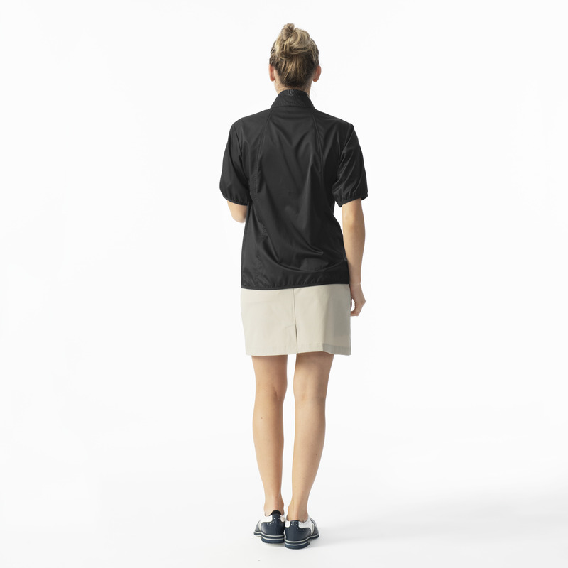 Daily Sports Mia Short Sleeve Golf Jacket - Black - Fore Ladies - Golf  Dresses and Clothes, Tennis Skirts and Outfits, and Fashionable Activewear