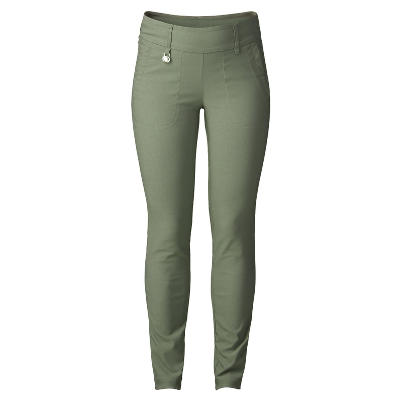 Daily Sports Maddy 29 Pants - Moss Green - Fore Ladies - Golf