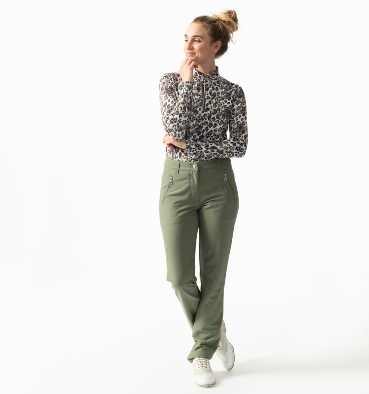 Daily Sports Maddy 29 Pants - Moss Green - Fore Ladies - Golf Dresses and  Clothes, Tennis Skirts and Outfits, and Fashionable Activewear