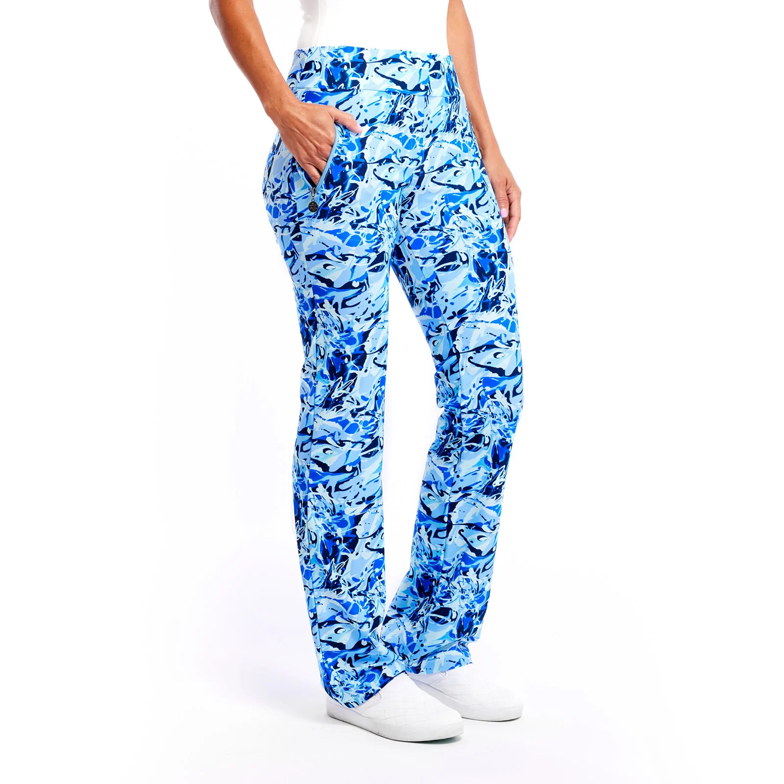 TZU TZU Sport Lexi Women's Golf Pant - Omni - Fore Ladies - Golf Dresses  and Clothes, Tennis Skirts and Outfits, and Fashionable Activewear