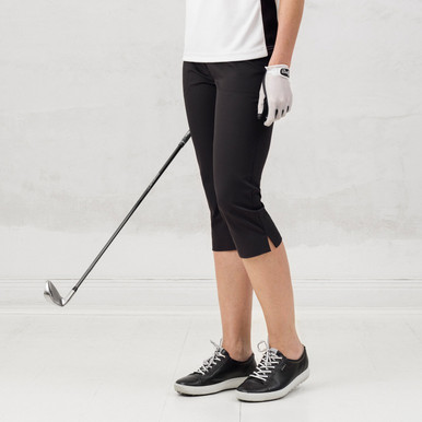 Lyric Capri golf pants 74 cm black – Daily Sports