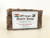 100% Natural Raw African Black Soap Bar Approx. 8-9 oz 