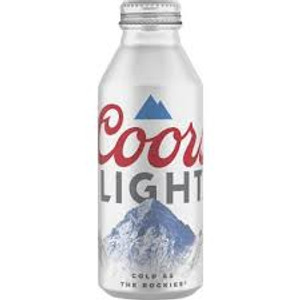 Coors Light 16oz Aluminum Bottle