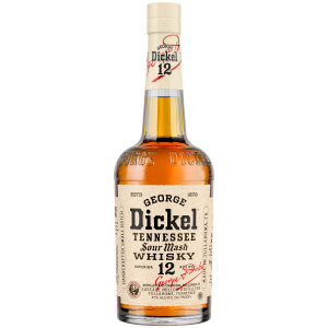 George Dickel 12 Year Sour Mash Whiskey 750ml