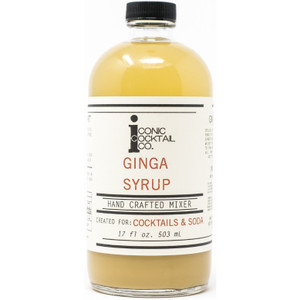 Iconic Cocktail Co. Hand Crafted Mixer - Ginga Syrup