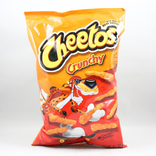 Cheetos Cheetos Crunchy Cheese Flavored Snacks Flamin Hot 1.375 Oz Bag