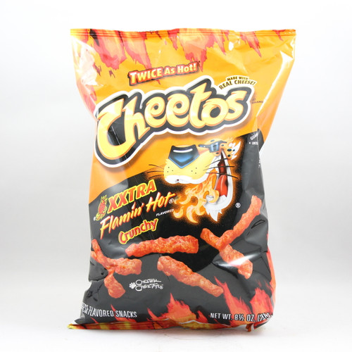 Cheetos Cheetos Crunchy Cheese Flavored Snacks Flamin Hot 1.375 Oz
