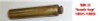 SMLE MK II  Brass  Oiler (knob top) - Numbered