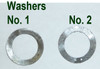 Vickers Lock Headspacing Washers No. 2 (.005 Thickness)