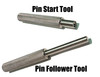 MG34/42 Trigger Housing Pin Tools (Stainless)