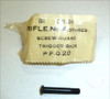 27 - SCREW, Trigger Guard, Rear (round head, pictured left)