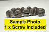 17 - SCREW, swivel - Worn Condition