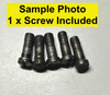 17 - SCREW, swivel - Worn Condition