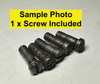 17 - SCREW, swivel - Worn Condition