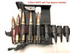 Reference photo showing spacer installed on tray with ammo