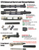 Stemple Takedown Gun (STG)  U45