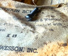 Original (Qty. 14), Screw, Strain, Revolver, Smith and Wesson, M&P, .38 Special, 4" Barrel, Blued Square Butt