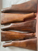 35: Buttstock, British, Walnut  (Short) Excellent